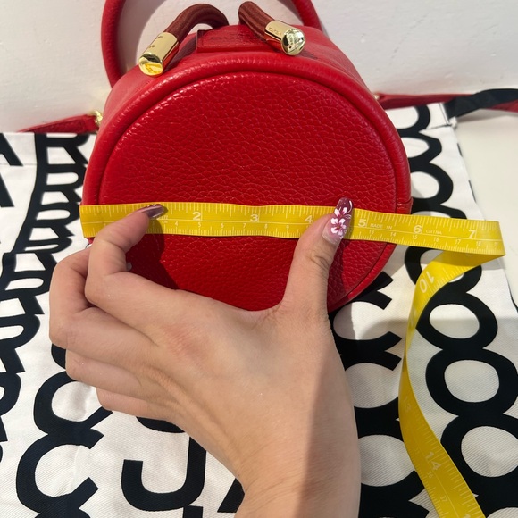 Limited ‼️ Marc Jacobs The Leather Micro Bucket Bag H657L01RE22 - Picture 3 of 12